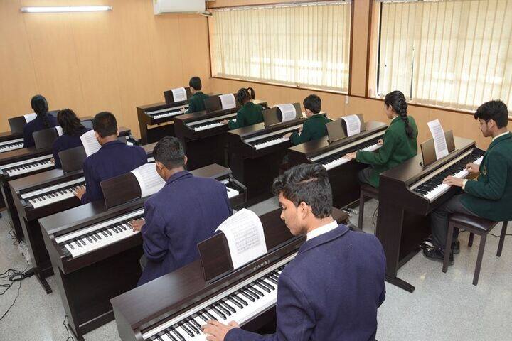 Faith Academy Senior Secondary School-Music Room