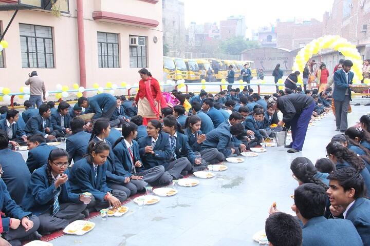 Flora Dale School-basant panchami1