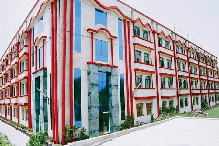 Flora Dale School-building
