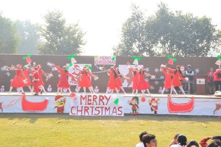G D Goenka Public School-christmas