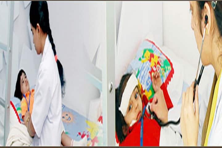 G D Goenka Public School- Medical Facility