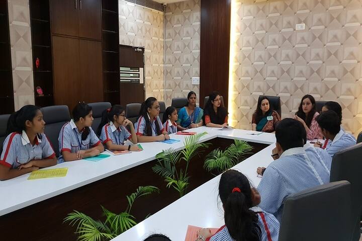 G D Goenka Public School- Conference Room