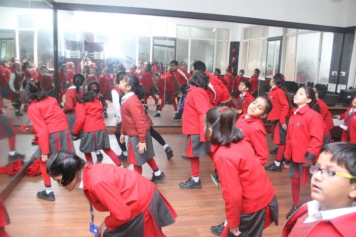G D Goenka Public School- Dance Room