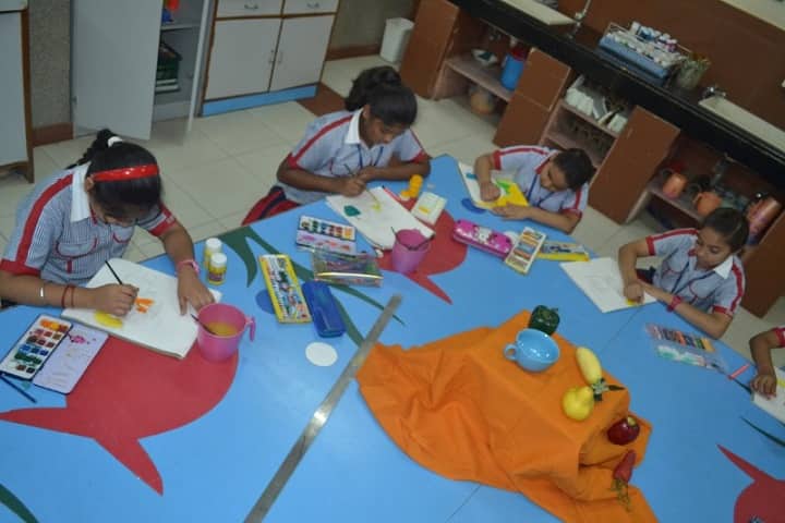 G D Goenka Public School-Art