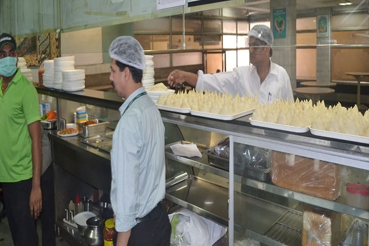 G D Goenka Public School-Cafetaria