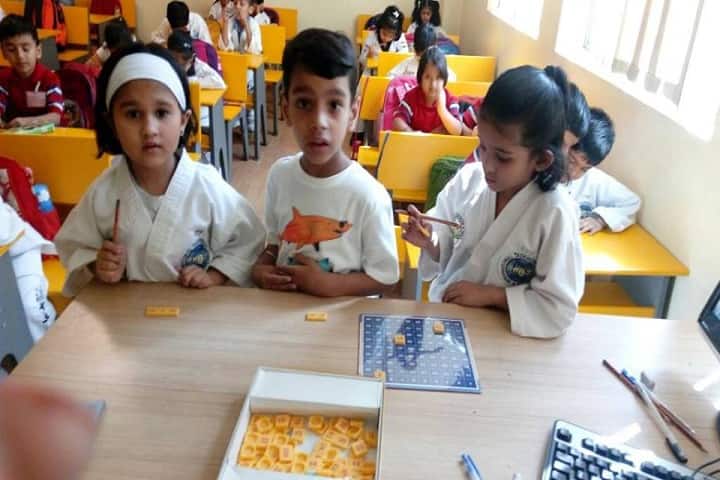 G D Goenka Public School Dwarka-Activity