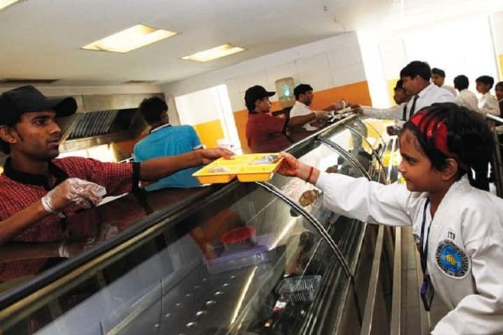G D Goenka Public School-Cafeteria