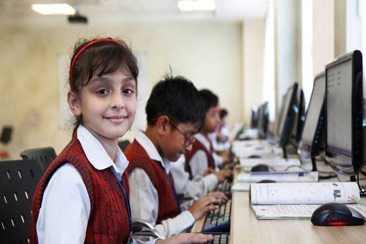 G D Goenka Public School-Computer Lab