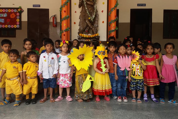 Mnr I Exceed School-Fancy Dress Competition