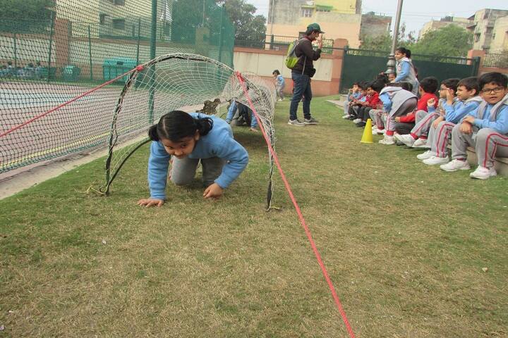 G D Goenka Public School-Adventure Camp