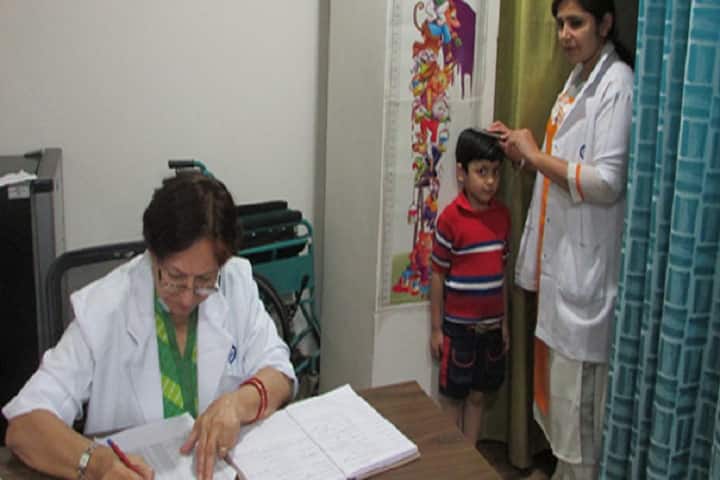 G D Goenka Public School-Medical Room