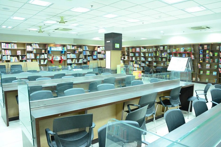 G D  Goenka School-Library