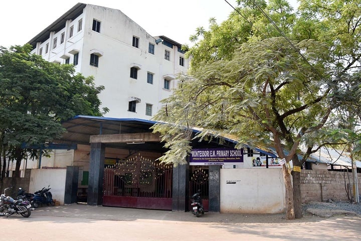 Montessori English Medium Primary School-School Building