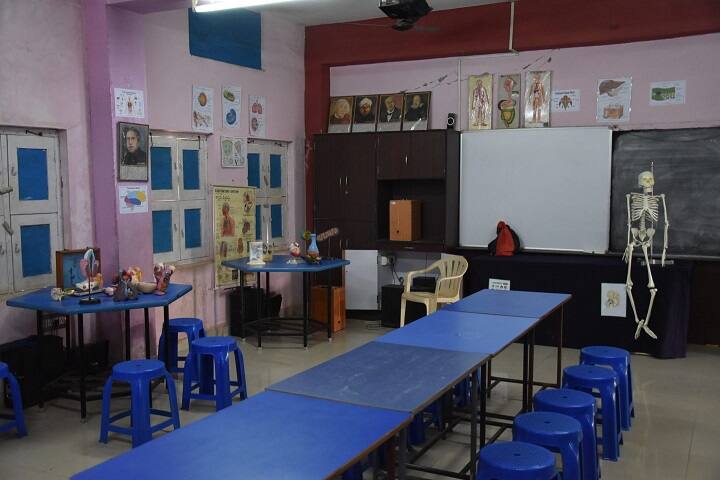 Montessori English Medium Primary School-Biology Lab