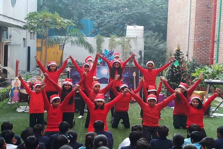 General Rajs Public School-Christmas Celebrations