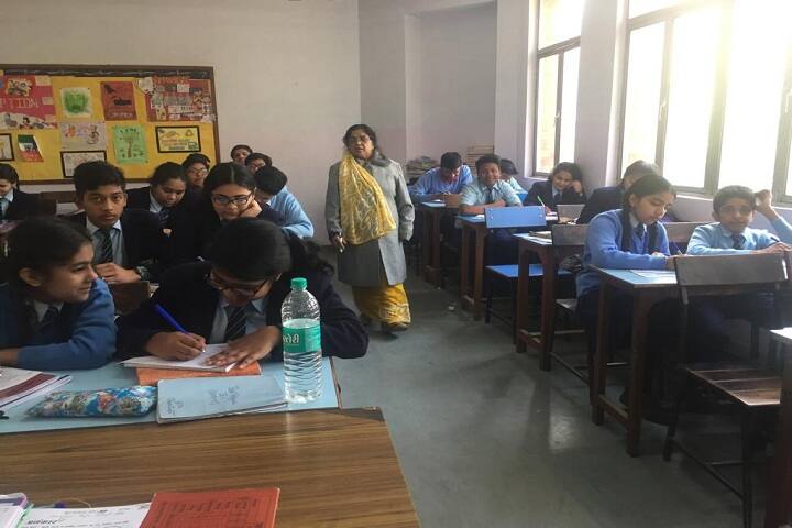 General Rajs Public School-Classroom