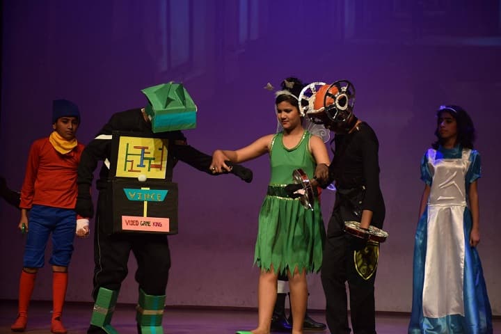 General Rajs Public School-Drama