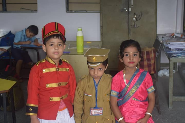 General Rajs Public School-Fancy dress Competition