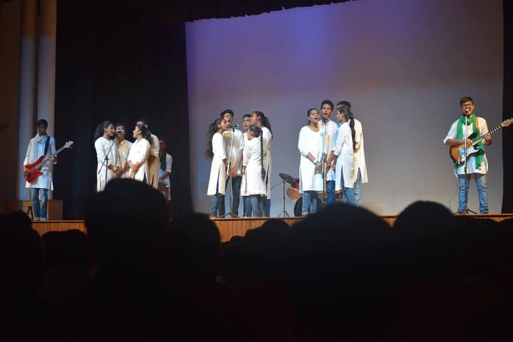 General Rajs Public School-Group Singing