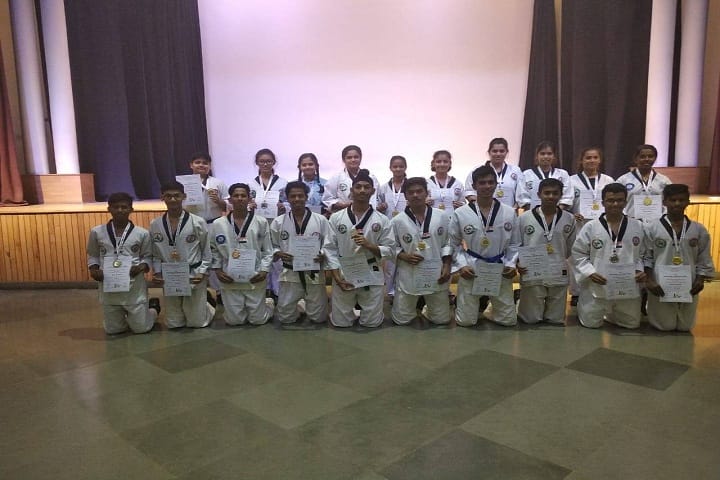 General Rajs Public School-Martial Arts