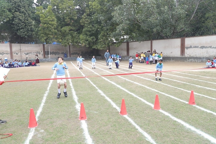 General Rajs Public School-Play Area