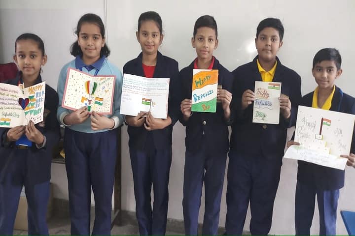 General Rajs Public School-Republic day