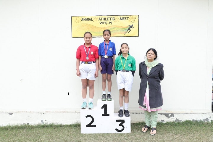 General Rajs Public School-Sports Champions