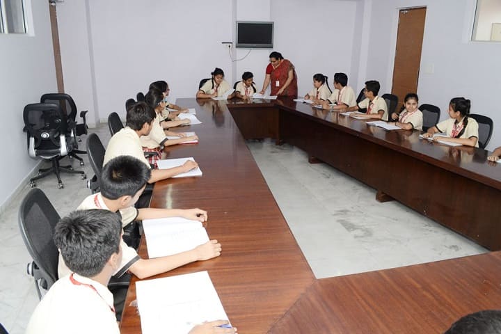Gitarattan Jindal Public School-Conference Hall