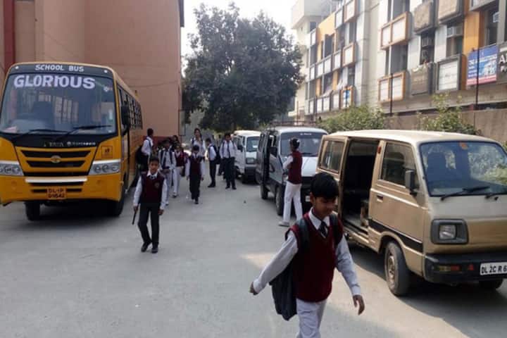 Glorious Public School--School Bus