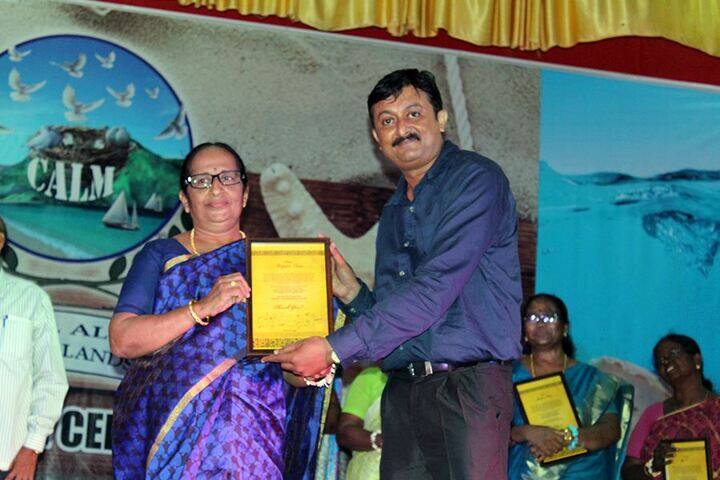 Carmel Senior Secondary School-Award Presentation
