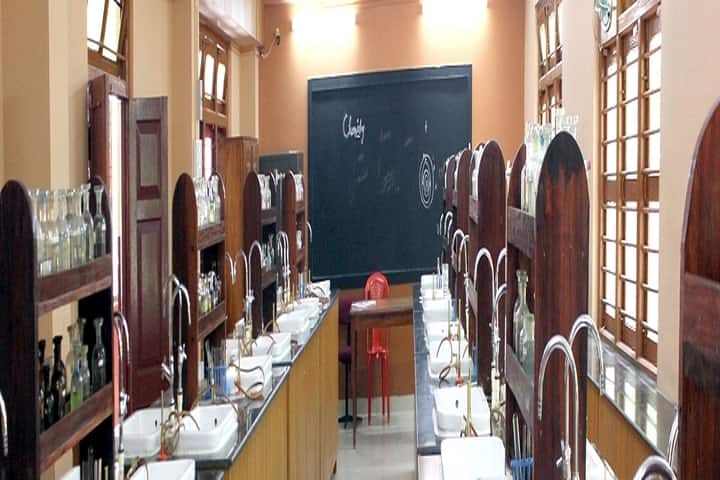 Carmel Senior Secondary School-Chemistry Lab