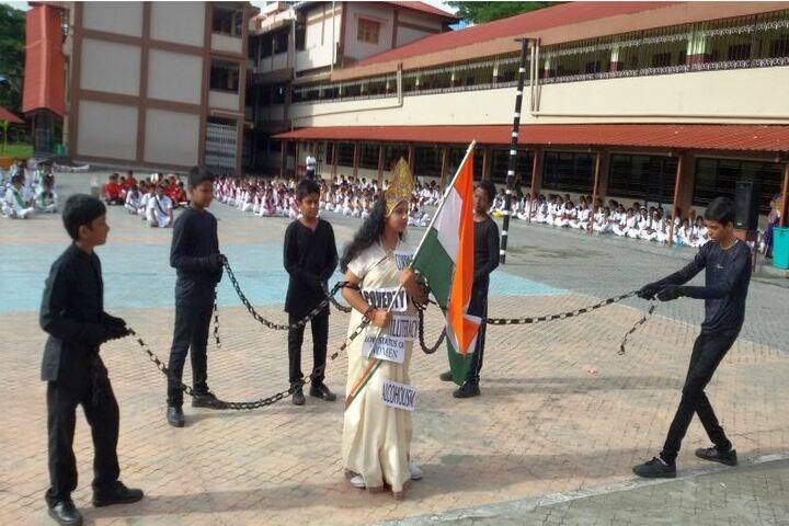 Carmel Senior Secondary School-Drama Activity