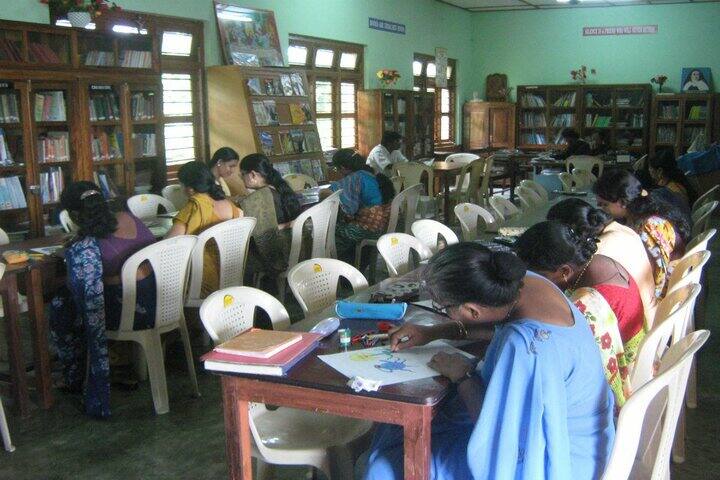 Carmel Senior Secondary School-Library