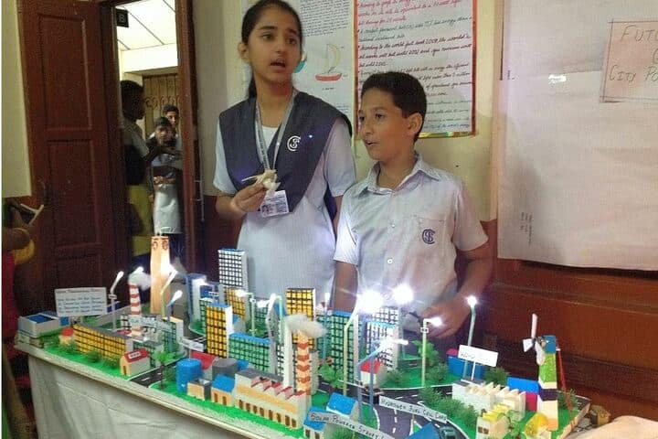 Carmel Senior Secondary School-Science Exhibition