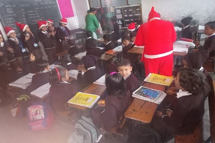 Good Luck Public School-Classroom