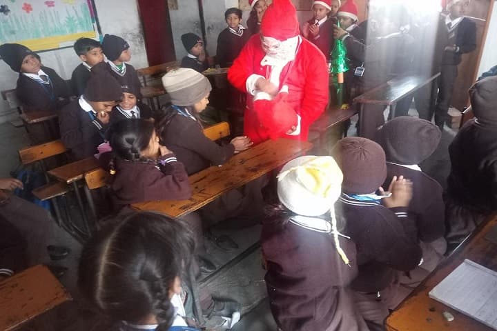 Good Luck Public School-Christmas Celebrations