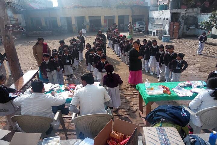 Good Luck Public School-Medical Camp