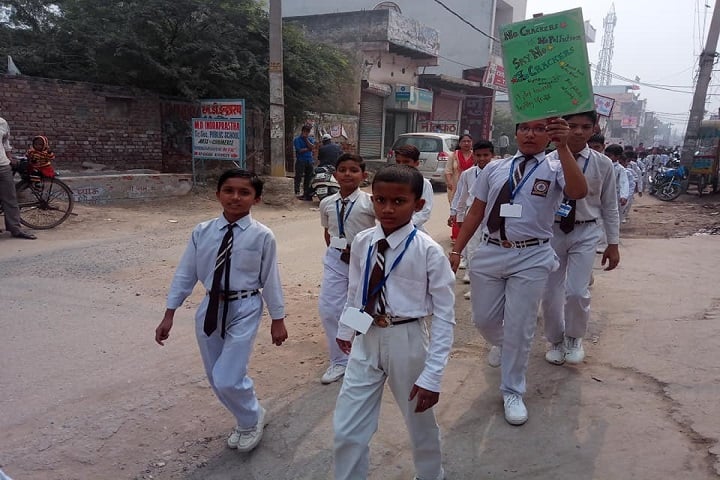 Good Luck Public School-Rally Campaign