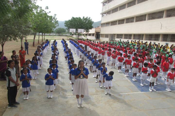 Montfort School-Assembly