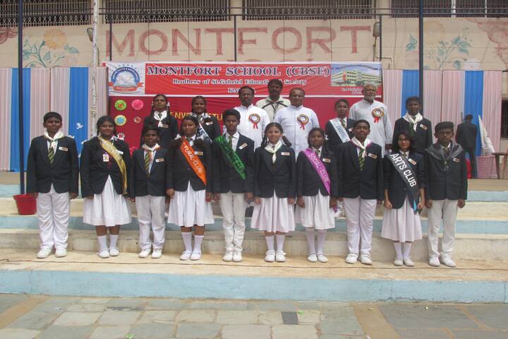 Montfort School-Council Members