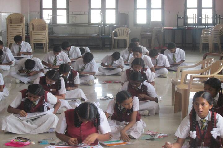 Montfort School-Drawing
