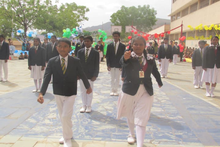 Montfort School-March Past