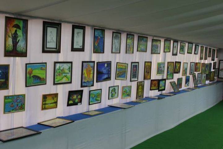 N St Mathews Public School-Art Exhibition
