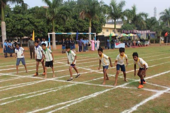 N St Mathews Public School-Sports
