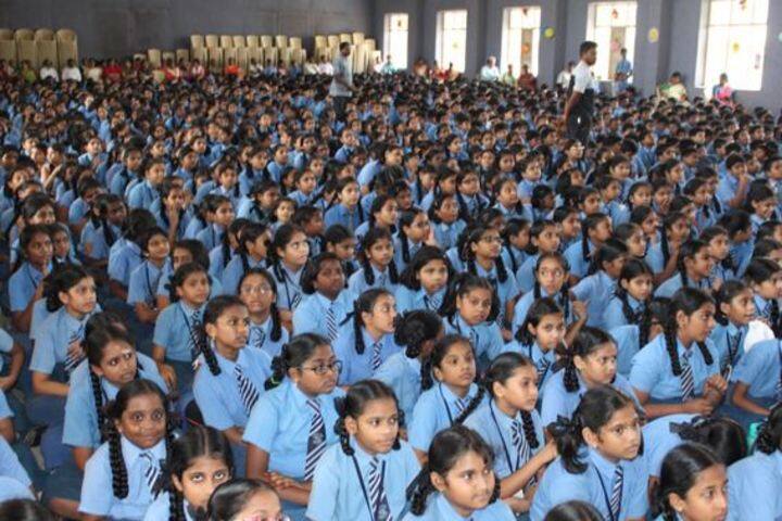 N St Mathews Public School-Students