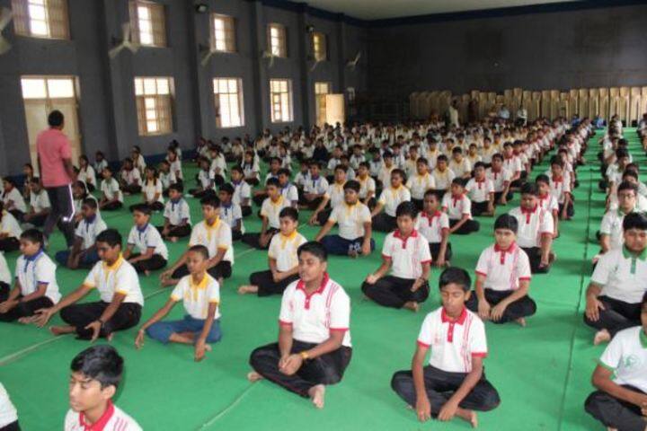 N St Mathews Public School-Yoga