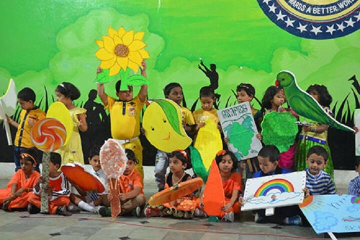 N St Mathews Public School-Activity