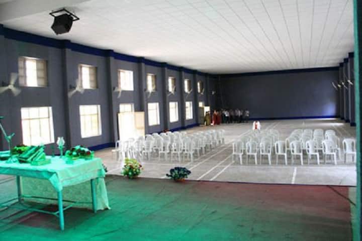 N St Mathews Public School-Auditorium