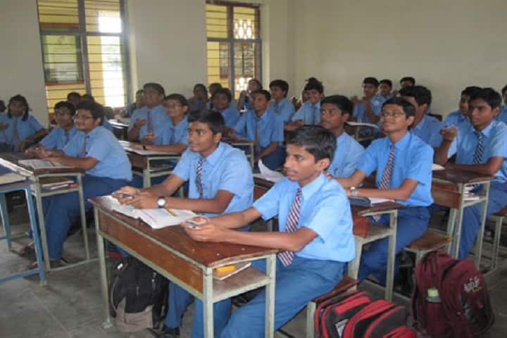 N St Mathews Public School-Classroom