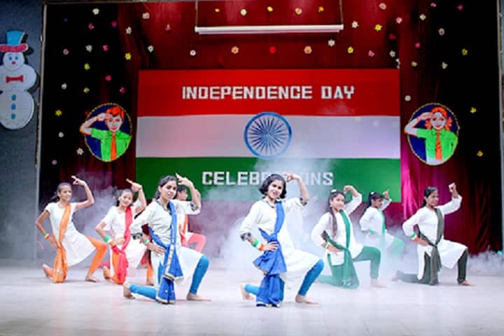 N St Mathews Public School-Independence day Celebrations